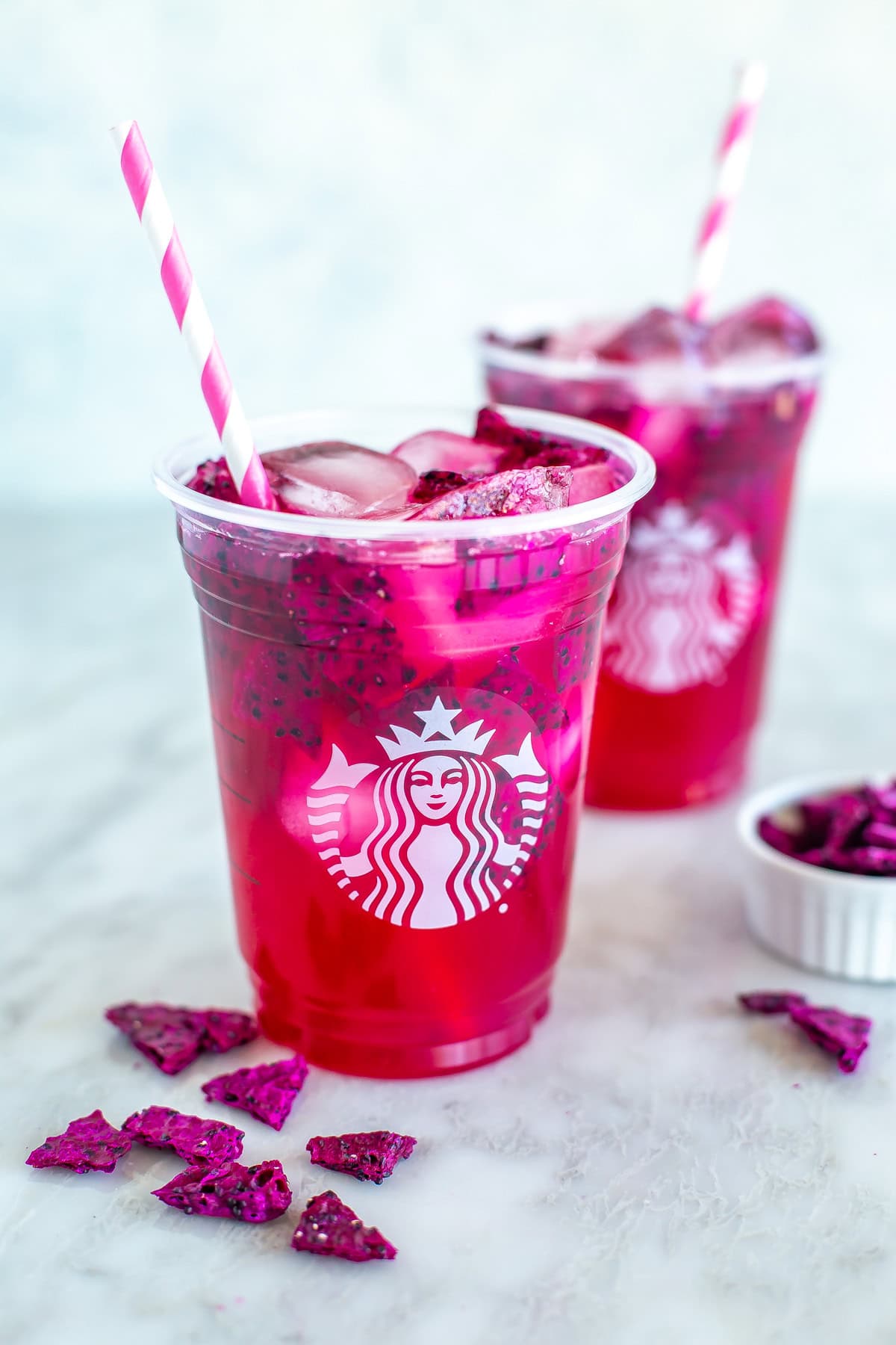 Mango Dragonfruit Refresher
