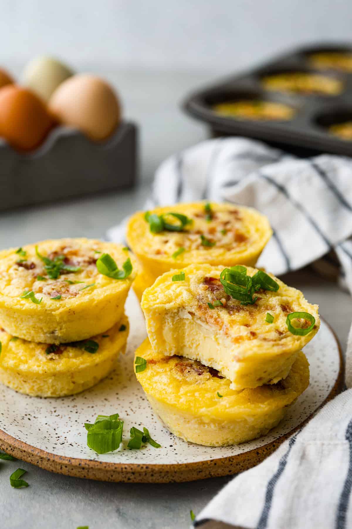 Eggs & Cheddar Protein Box