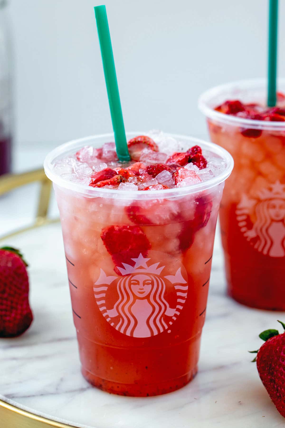 Strawberry Açaí Refresher