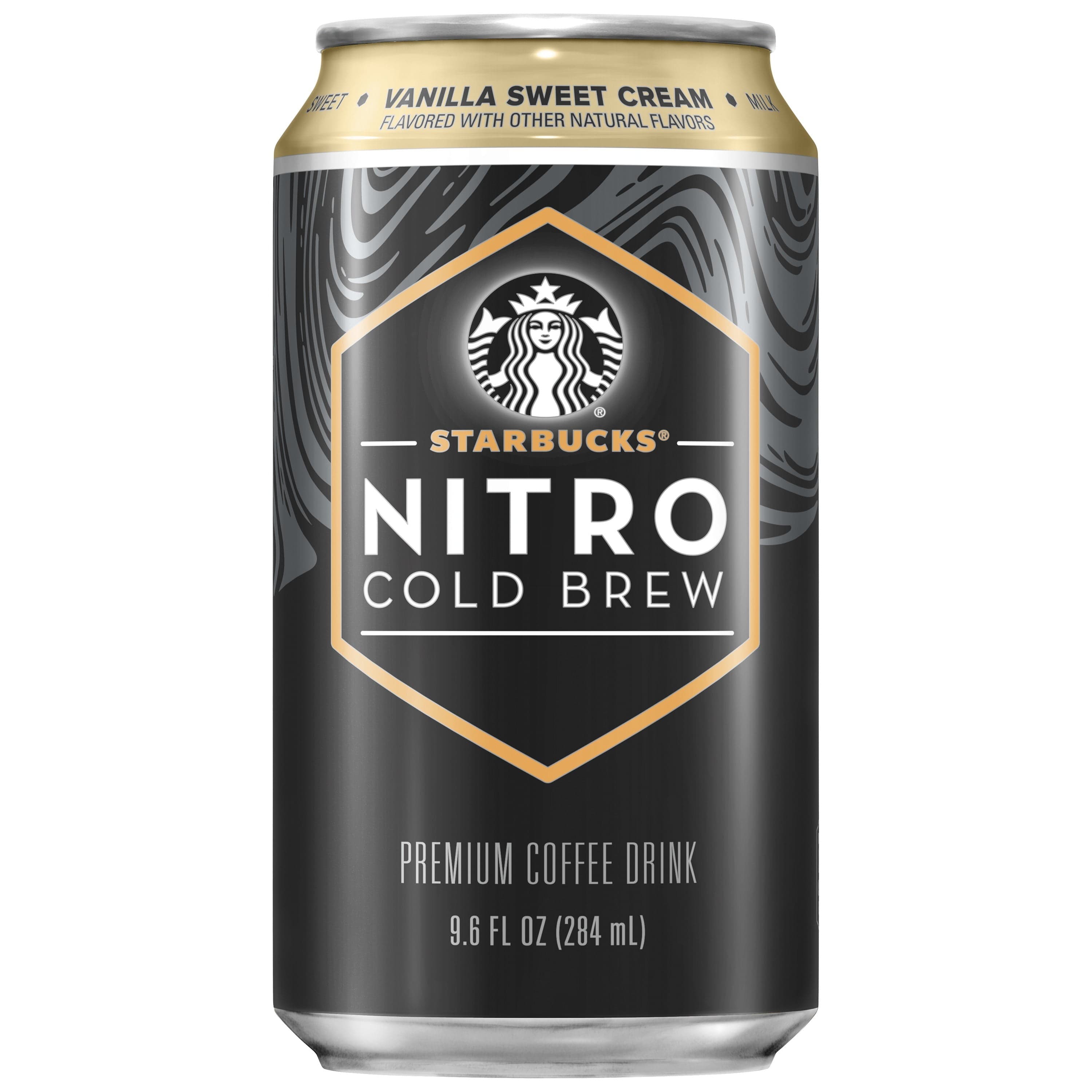 Vanilla Sweet Cream Nitro Cold Brew