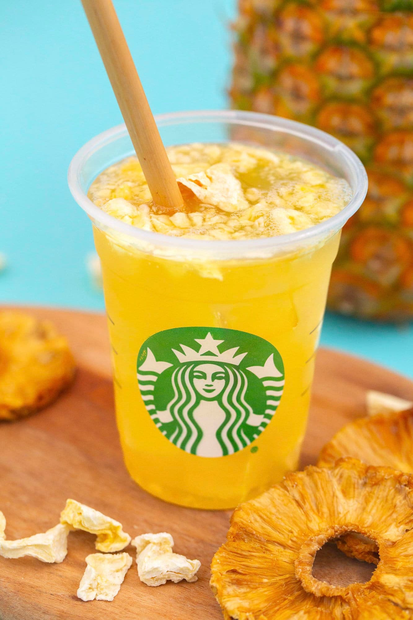 Pineapple Passionfruit Refresher