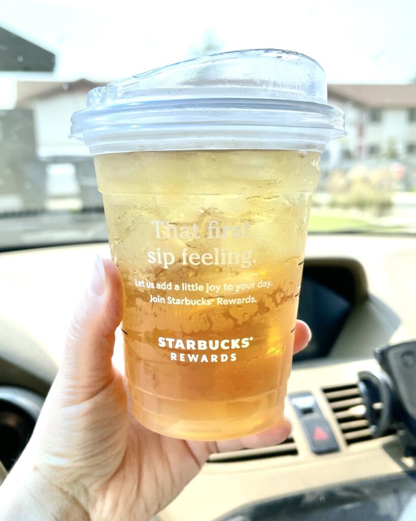 Iced Green Tea Lemonade